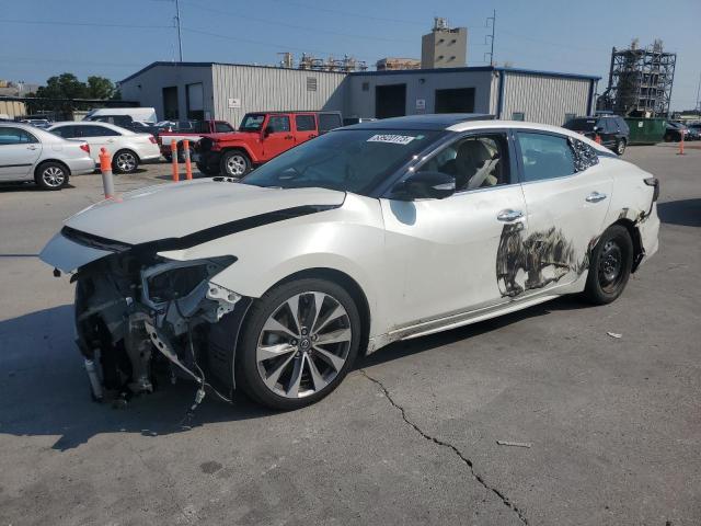 Photo 1 from auction – 2021 NISSAN MAXIMA PLA with VIN 1N4AA6FV3MC511977
