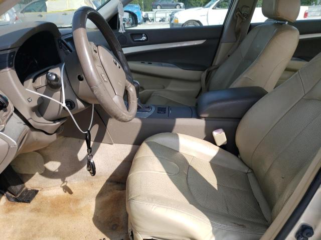 Photo 7 from auction – 2007 INFINITI G35 with VIN JNKBV61E67M717155