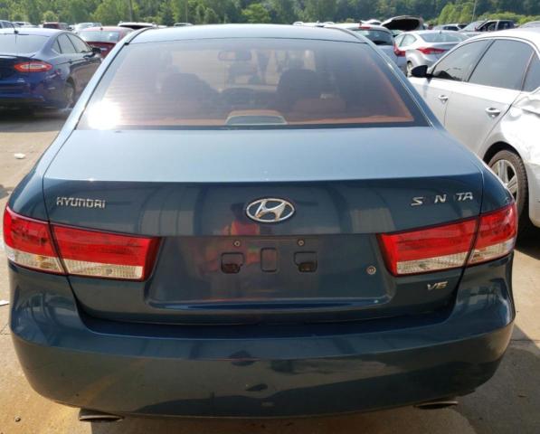 Photo 6 from auction – 2007 HYUNDAI SONATA with VIN 5NPEU46F67H219362