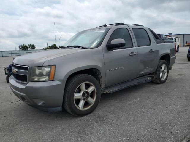 CHEVROLET AVALANCHE 2008 with VIN 3GNEC12078G101633 - Photo from auction