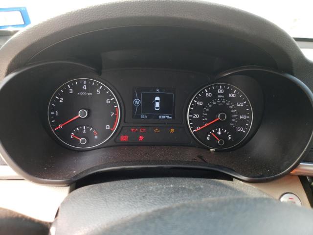 Photo 9 from auction – 2016 KIA OPTIMA EX with VIN 5XXGU4L39GG069990