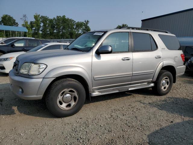 Photo 1 from auction – 2001 TOYOTA SEQUOIA SR with VIN 5TDZT34A41S052376
