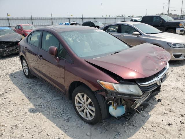 Photo 4 from auction – 2012 HONDA CIVIC EX with VIN JHMFB2F81CS004658