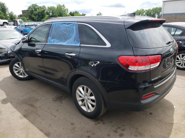 Photo 2 from auction – 2018 KIA SORENTO LX with VIN 5XYPGDA32JG351630