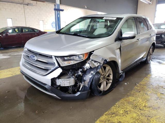 FORD EDGE SEL 2015 with VIN 2FMTK3J95FBB78687 - Photo from auction