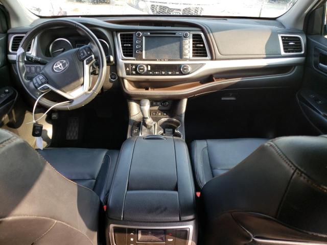 Photo 8 from auction – 2017 TOYOTA HIGHLANDER with VIN 5TDJZRFH7HS454668
