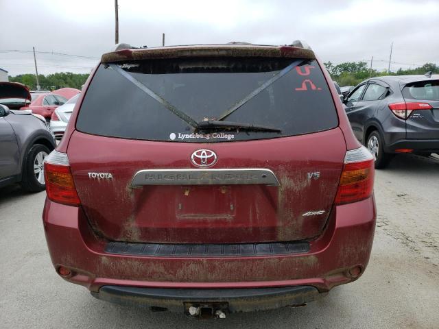 Photo 6 from auction – 2008 TOYOTA HIGHLANDER with VIN JTEES43A682009700