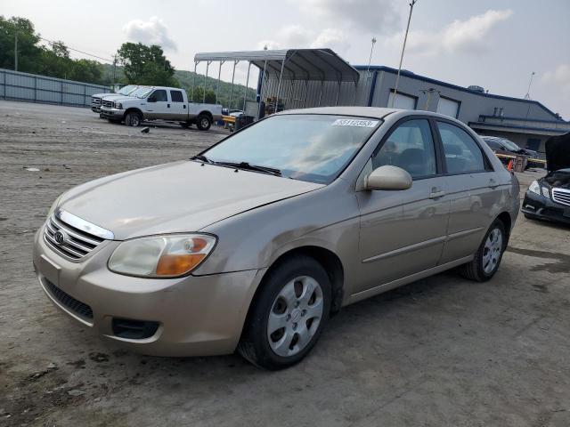 KIA SPECTRA EX 2007 مع رقم تعريف المركبة KNAFE121675434568 - صورة من المزاد