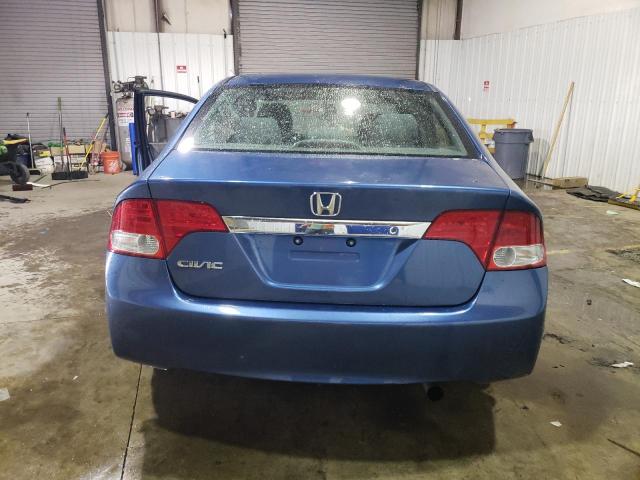 Photo 6 from auction – 2011 HONDA CIVIC VP with VIN 2HGFA1F32BH522630