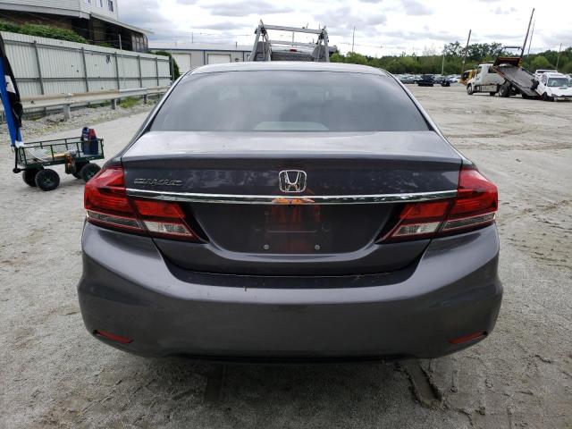Photo 6 from auction – 2015 HONDA CIVIC LX with VIN 19XFB2F51FE087412