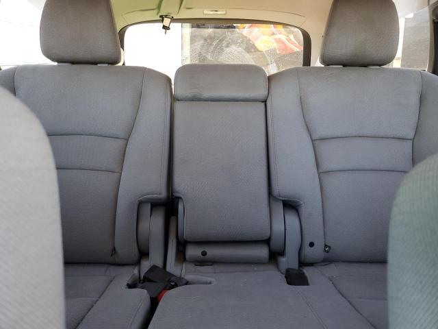 Foto 10 de la subasta – 2018 HONDA PILOT EX con VIN 5FNYF5H35JB004089