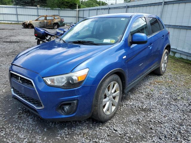 MITSUBISHI OUTLANDER 2015 with VIN 4A4AR3AU2FE015374 - Photo from auction