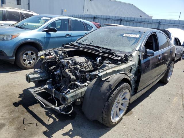 CHEVROLET SS 2017 with VIN 6G3F15RW6HL302319 - Photo from auction
