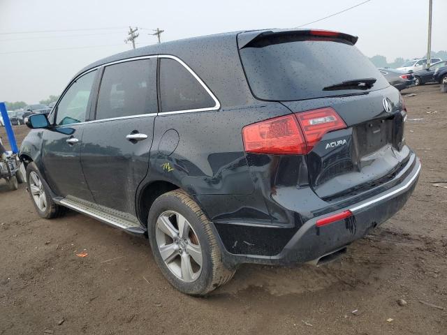 Photo 2 from auction – 2011 ACURA MDX TECHNO with VIN 2HNYD2H66BH528081