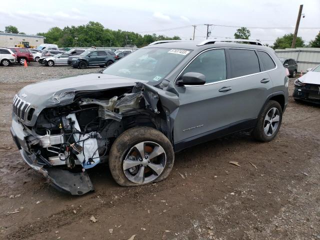 JEEP CHEROKEE L 2020 with VIN 1C4PJMDX3LD562188 - Photo from auction