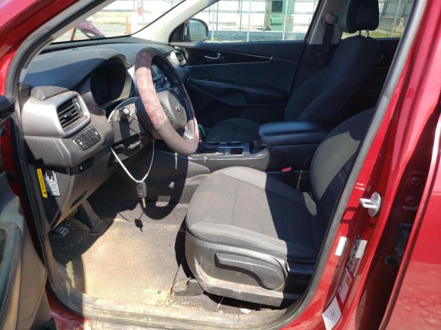 Photo 7 from auction – 2016 KIA SORENTO LX with VIN 5XYPGDA51GG094860