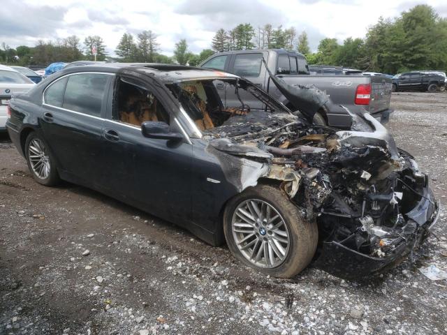 Photo 4 from auction – 2004 BMW 745 LI with VIN WBAGN63564DS52745