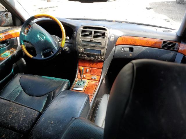 Photo 8 from auction – 2004 LEXUS LS 430 with VIN JTHBN36F940159840