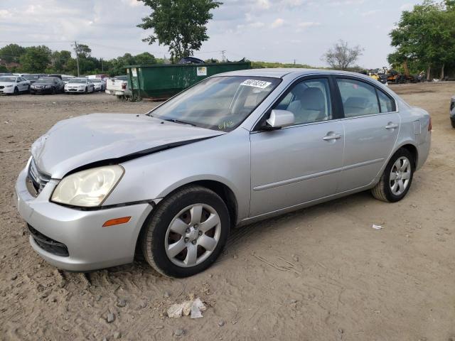 KIA OPTIMA LX 2008 with VIN KNAGE123285264068 - Photo from auction