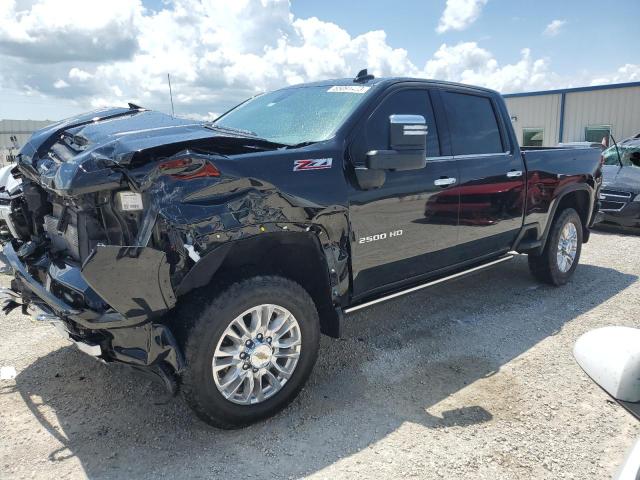 Photo 1 from auction – 2022 CHEVROLET SILVERADO with VIN 1GC4YREY7NF123859