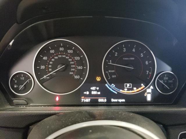 Photo 9 from auction – 2016 BMW 328 XI with VIN WBA8G5C52GK753088