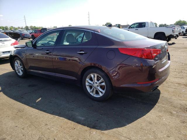 Photo 2 from auction – 2013 KIA OPTIMA EX with VIN 5XXGN4A74DG137255