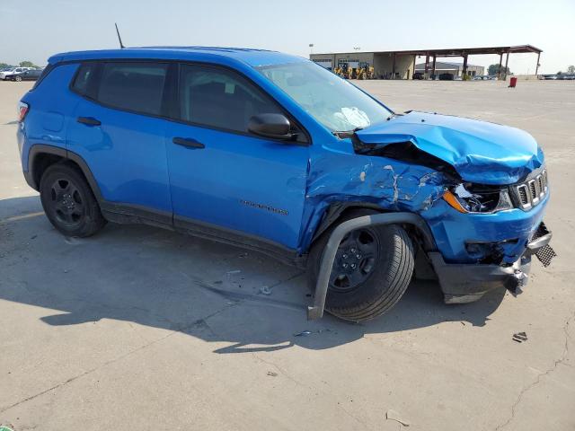Photo 4 from auction – 2018 JEEP COMPASS SP with VIN 3C4NJCAB0JT425260