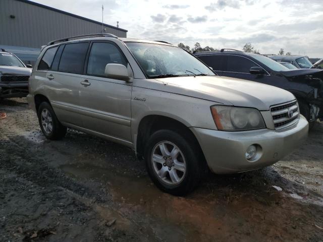 Photo 4 from auction – 2001 TOYOTA HIGHLANDER with VIN JTEHF21A210021174