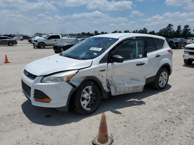 FORD ESCAPE S 2013 with VIN 1FMCU0F71DUD37227 - Photo from auction