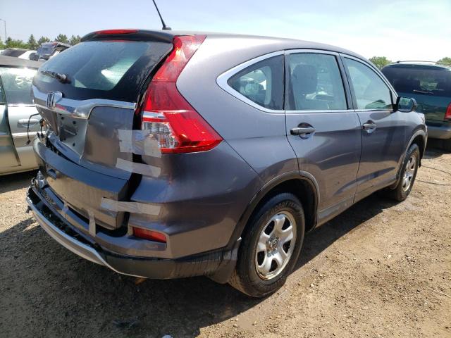 Photo 3 from auction – 2015 HONDA CR-V LX with VIN 5J6RM4H37FL017283