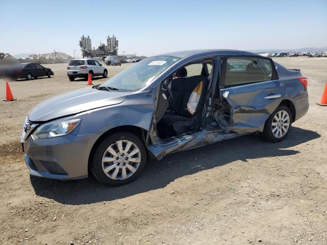 NISSAN SENTRA S 2016 with VIN 3N1AB7AP8GL658023 - Photo from auction