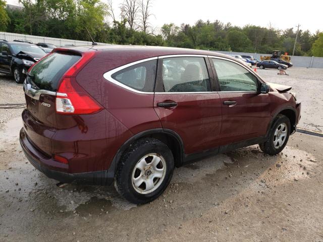 Photo 3 from auction – 2015 HONDA CR-V LX with VIN 5J6RM4H37FL124169