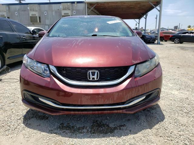 Photo 5 from auction – 2015 HONDA CIVIC LX with VIN 19XFB2F52FE265344