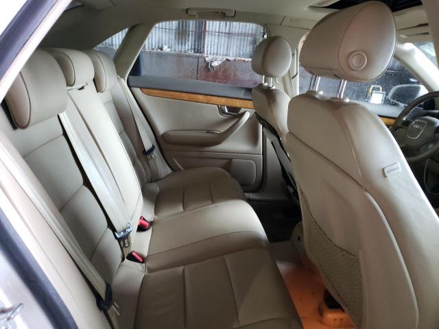 Photo 10 from auction – 2008 AUDI A4 2.0T QU with VIN WAUDF78E38A073519