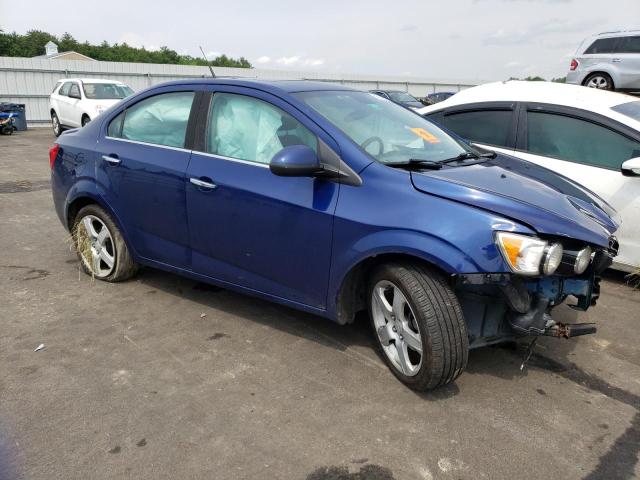 Photo 4 from auction – 2013 CHEVROLET SONIC LTZ with VIN 1G1JE5SG1D4143804