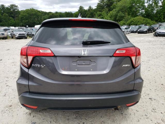 Photo 6 from auction – 2016 HONDA HR-V EX with VIN 3CZRU6H56GM764628
