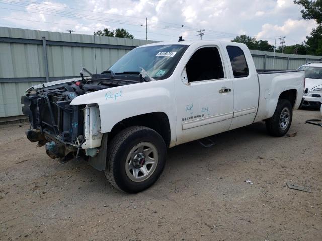 CHEVROLET SILVERADO 2011 with VIN 1GCRCREA7BZ435486 - Photo from auction