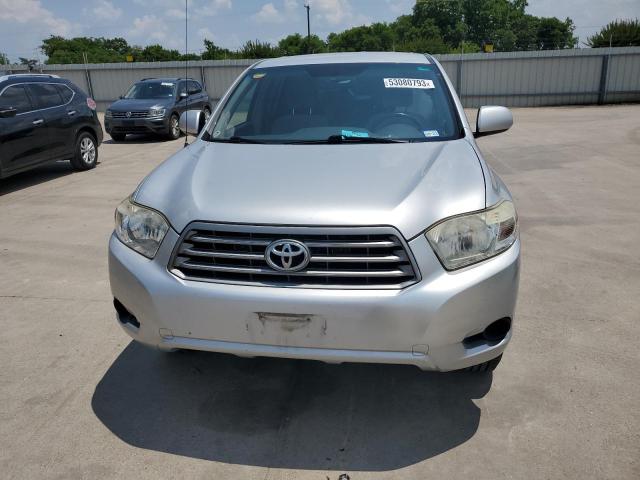 Photo 5 from auction – 2008 TOYOTA HIGHLANDER with VIN JTEES41A282068195