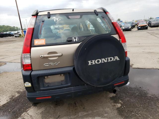 Photo 6 from auction – 2005 HONDA CR-V LX with VIN JHLRD68545C008769