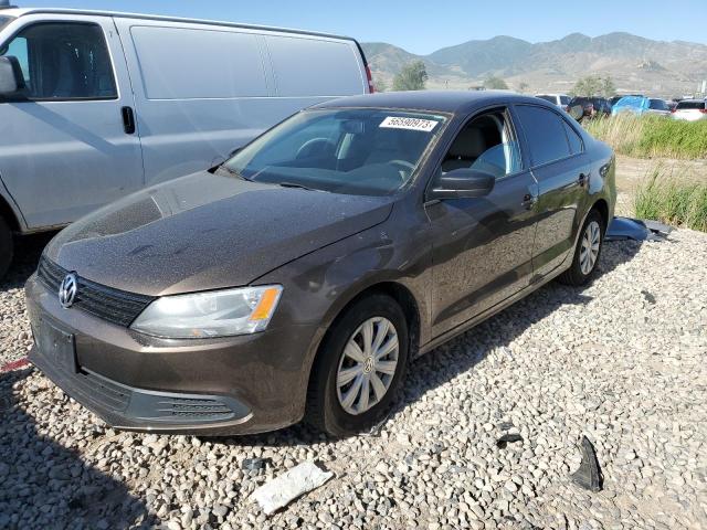 VOLKSWAGEN JETTA BASE 2013 with VIN 3VW2K7AJXDM228199 - Photo from auction