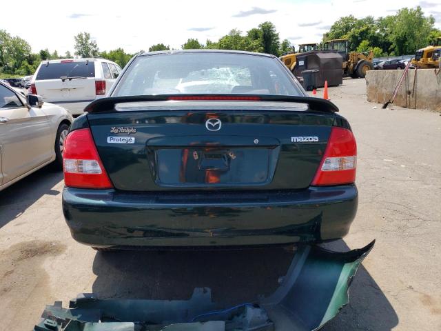 Photo 6 from auction – 2001 MAZDA PROTEGE LX with VIN JM1BJ226110484426