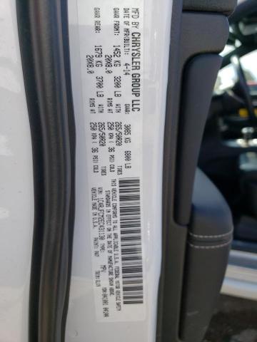 Photo 14 from auction – 2014 JEEP GRAND CHER with VIN 1C4RJFCM2EC431130