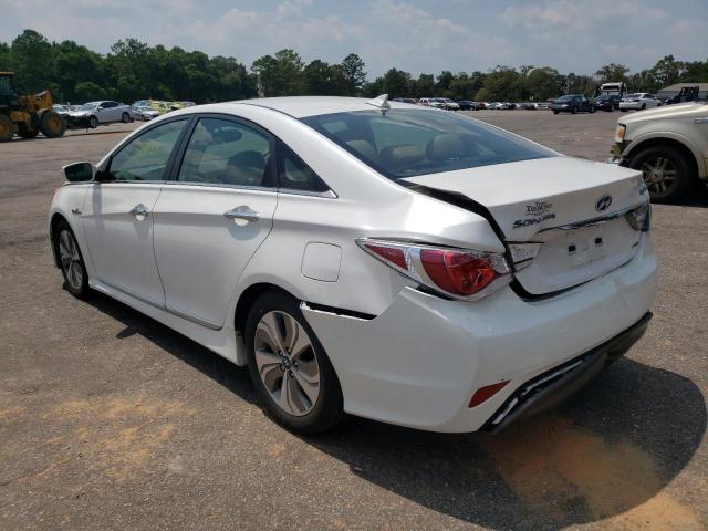 Photo 2 from auction – 2013 HYUNDAI SONATA HYB with VIN KMHEC4A45DA100578