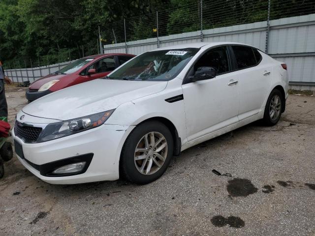KIA OPTIMA LX 2013 with VIN KNAGM4A71D5442216 - Photo from auction