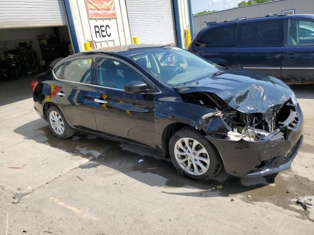 Photo 4 from auction – 2019 NISSAN SENTRA S with VIN 3N1AB7AP3KL609420