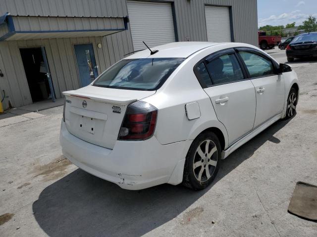 Photo 3 from auction – 2011 NISSAN SENTRA 2.0 with VIN 3N1AB6APXBL722145