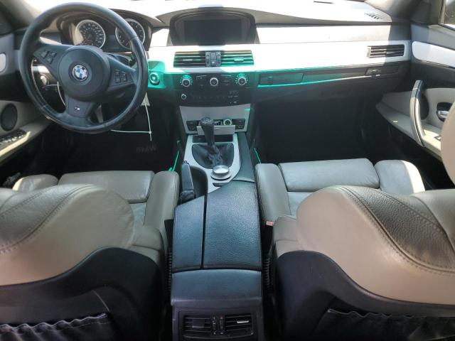 Photo 8 from auction – 2008 BMW M5 with VIN WBSNB935X8CX09162