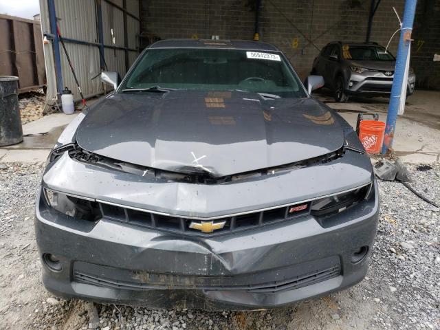 Photo 5 from auction – 2015 CHEVROLET CAMARO LT with VIN 2G1FD1E30F9309126