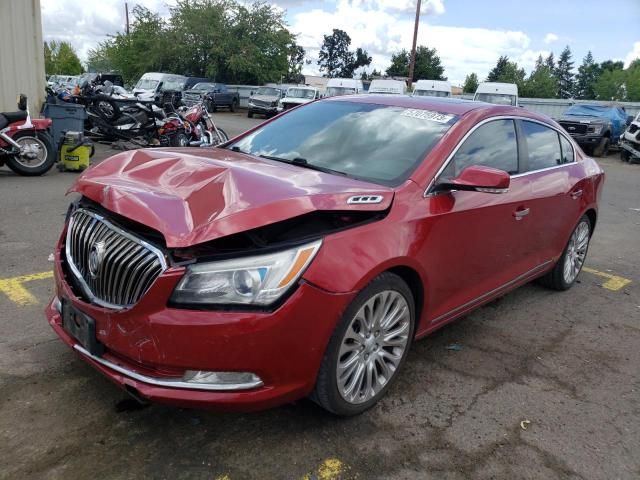 BUICK LACROSSE T 2014 with VIN 1G4GF5G37EF249924 - Photo from auction