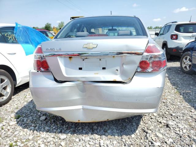 Photo 6 from auction – 2009 CHEVROLET AVEO LS with VIN KL1TD56E59B387185